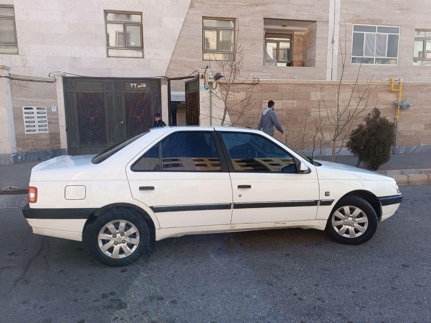 پژو 405 SLX بنزینی TU5 - 1395