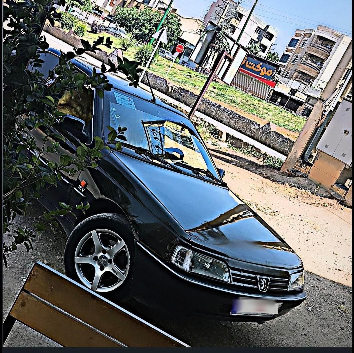 پژو 405 GLX - 1385