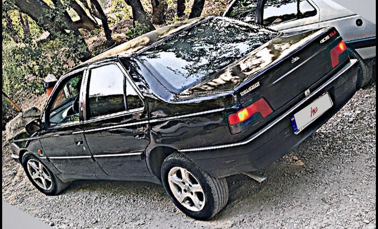 پژو 405 GLX - 1385