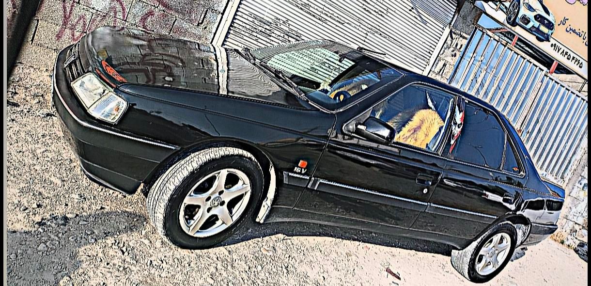 پژو 405 GLX - 1385