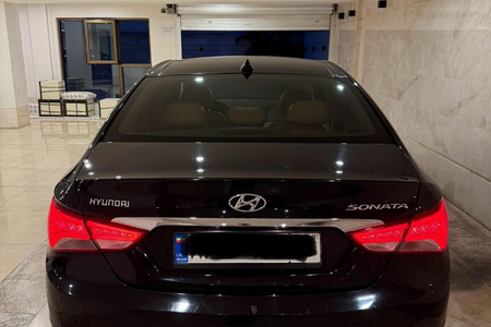 هیوندای سوناتا اتوماتیک NF 2400 - 2011