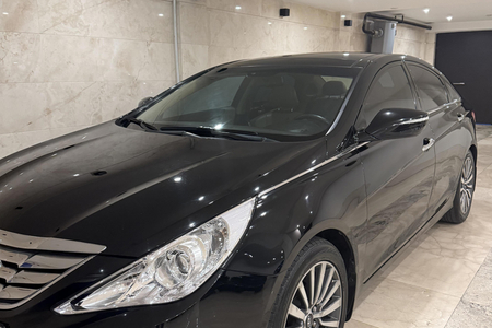 هیوندای سوناتا اتوماتیک NF 2400 - 2011