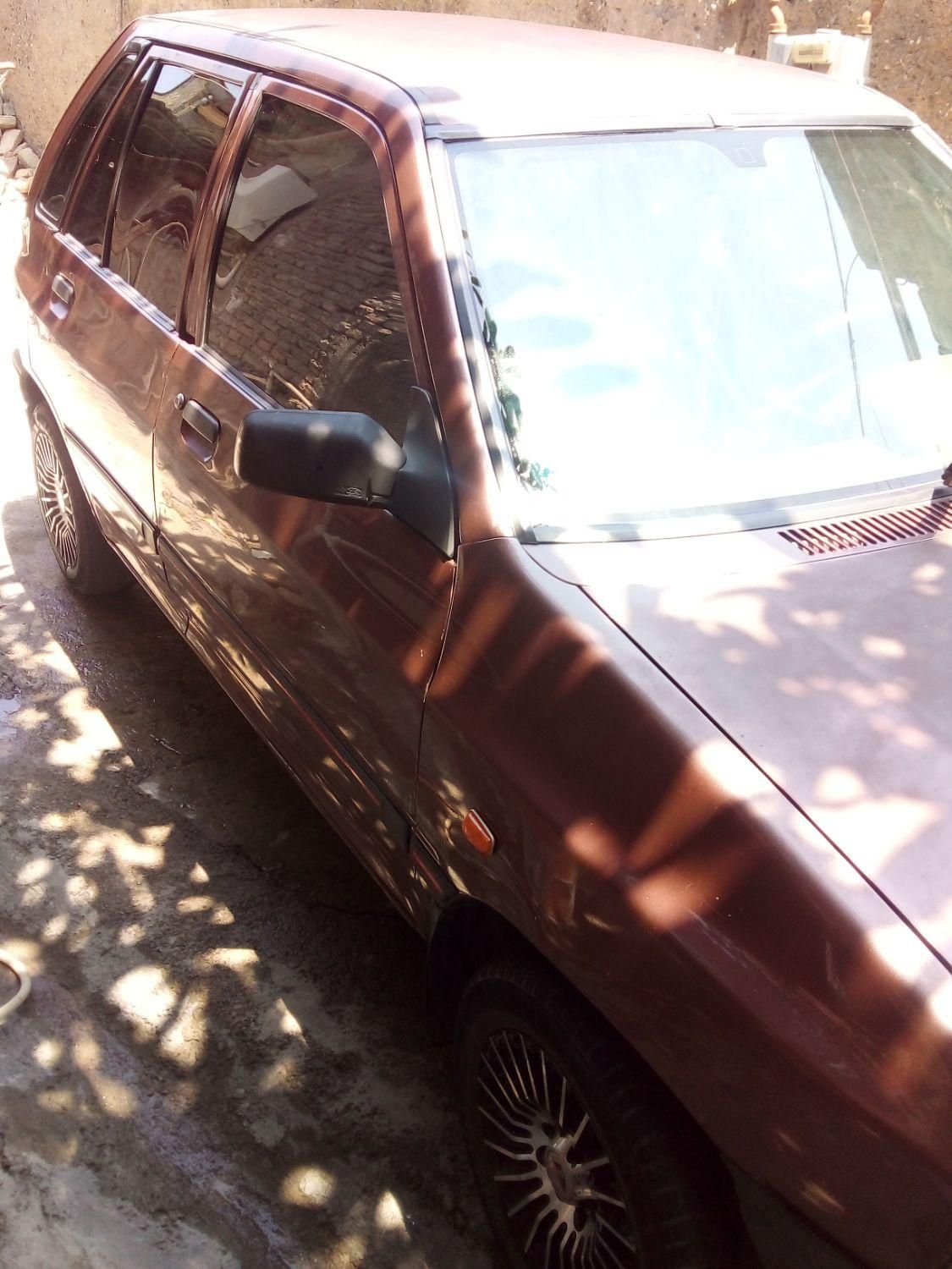 پراید 111 LX - 1387