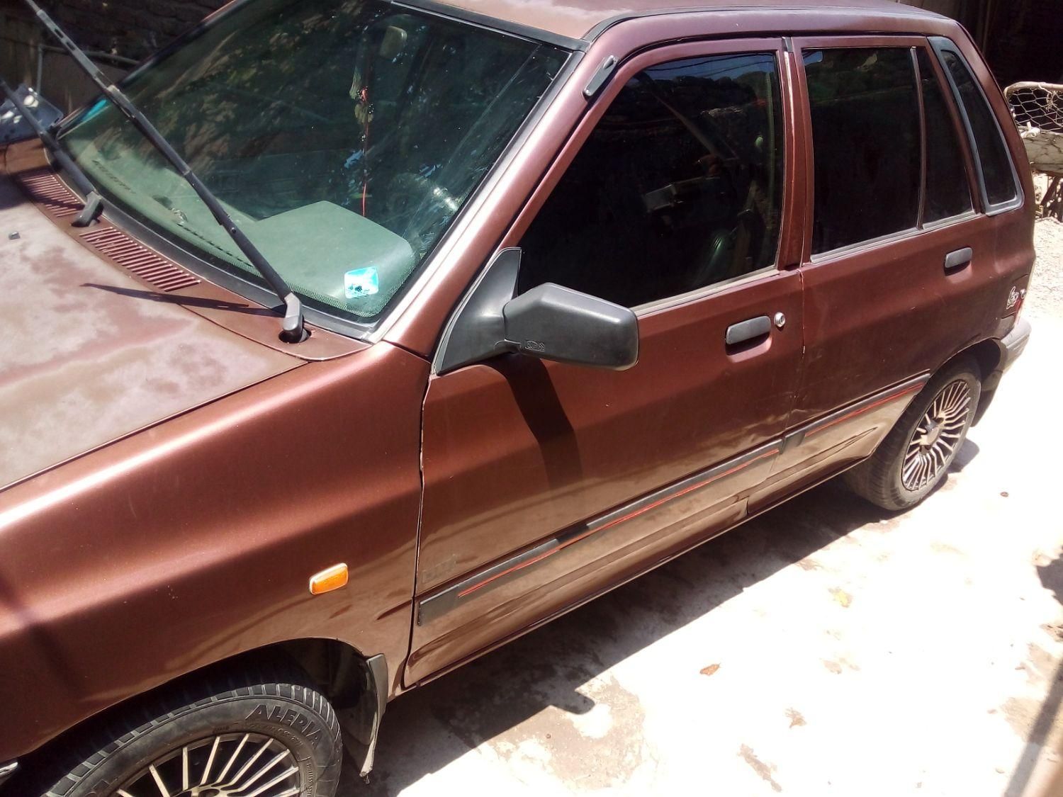 پراید 111 LX - 1387