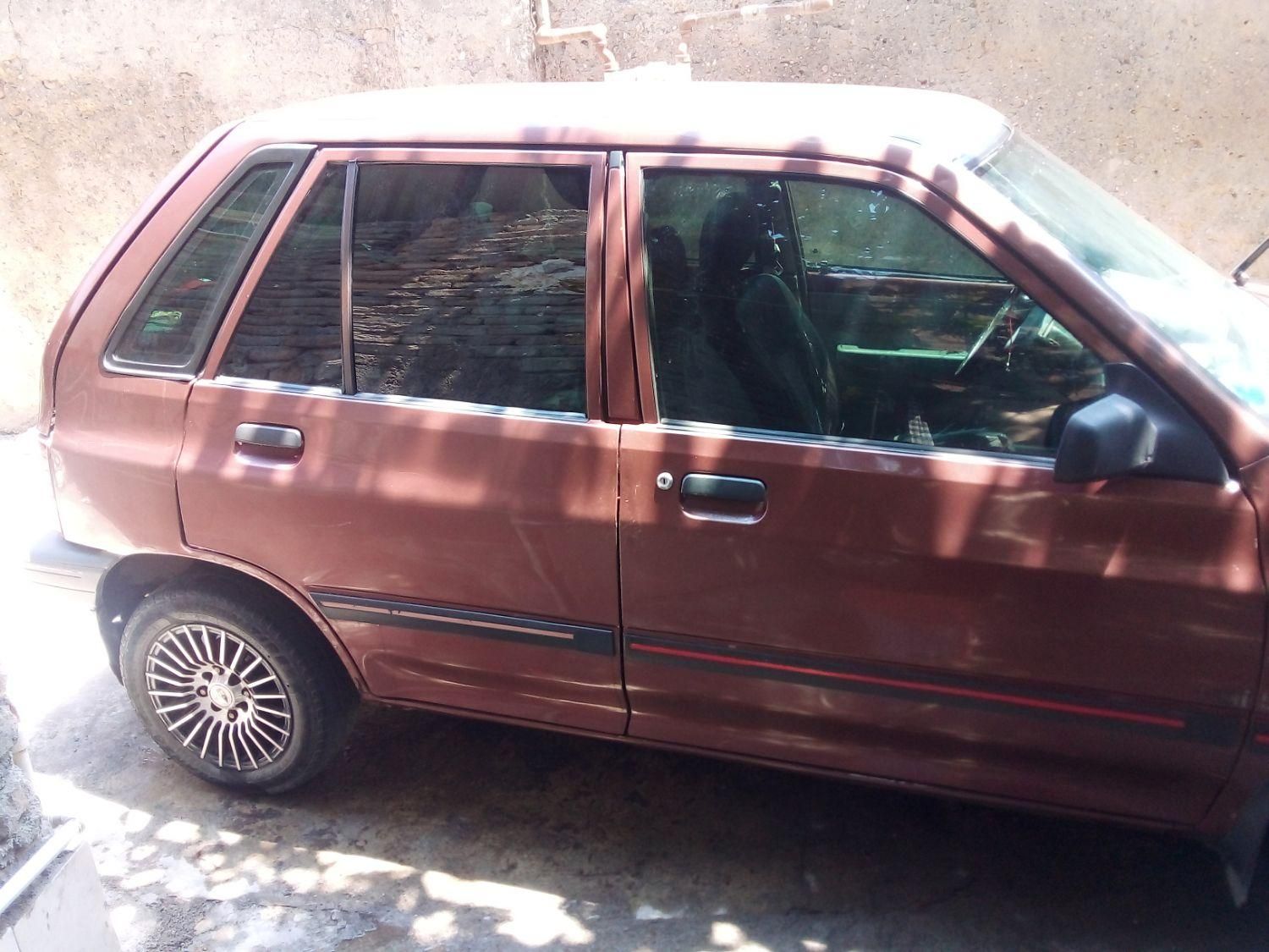 پراید 111 LX - 1387