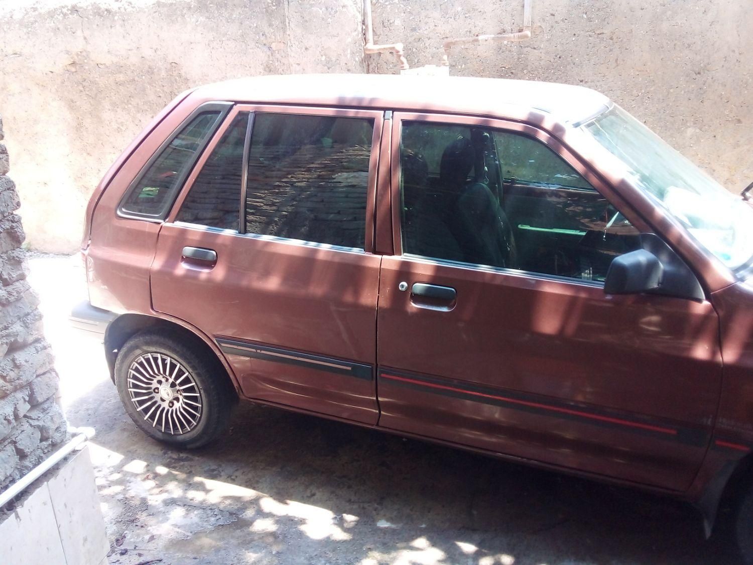 پراید 111 LX - 1387