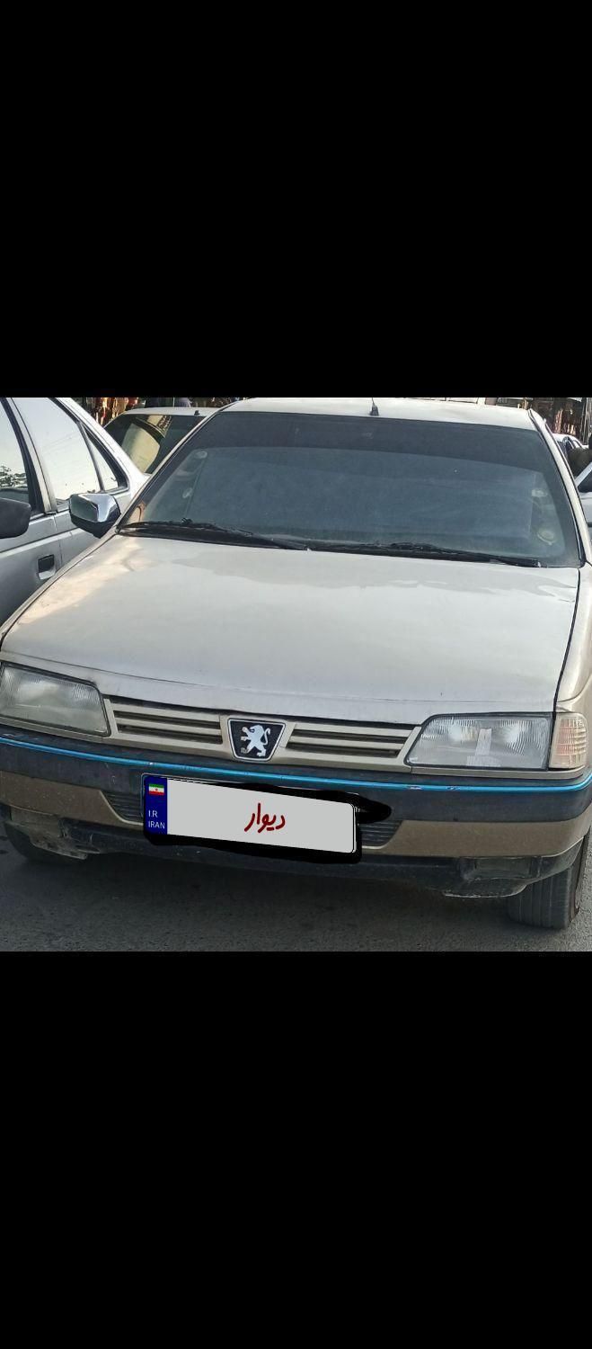 پژو 405 GLX - دوگانه سوز - 1387