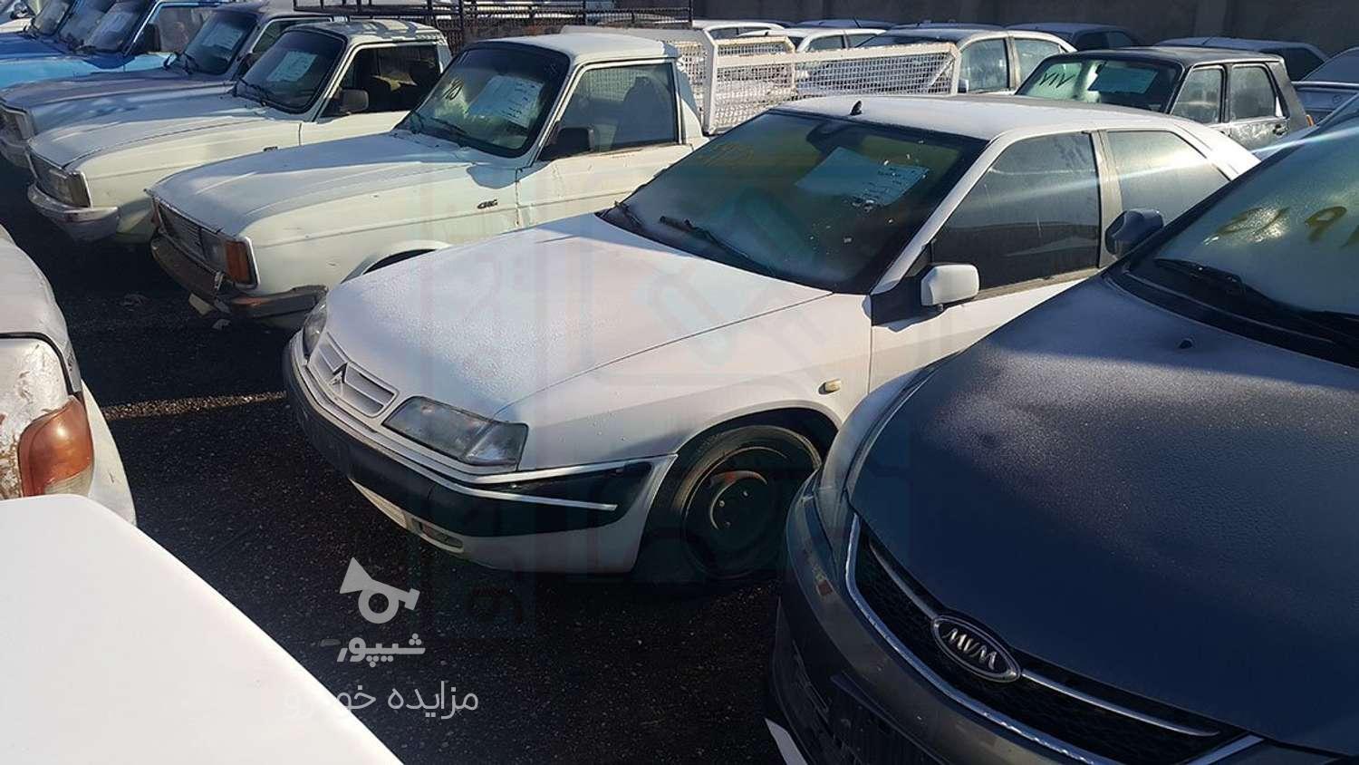 خودرو سیتروئن، زانتیا آگهی ann_18737599