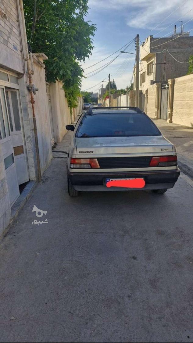 پژو روآ دوگانه سوز - 1387