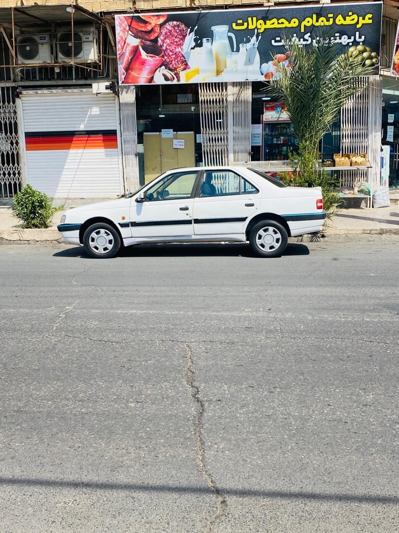 پژو 405 SLX بنزینی TU5 - 1394