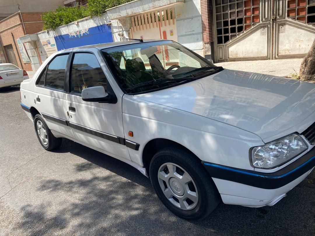 پژو 405 SLX بنزینی TU5 - 1394