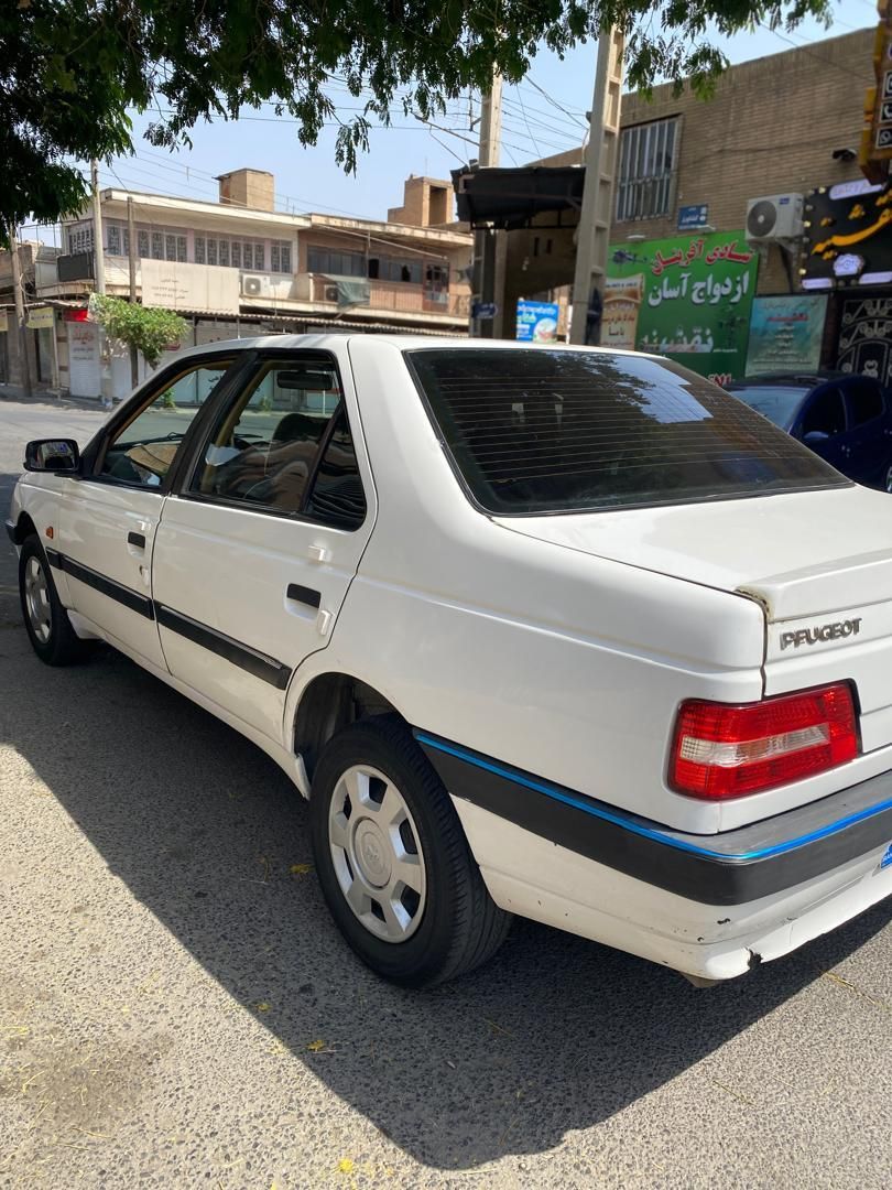 پژو 405 SLX بنزینی TU5 - 1394