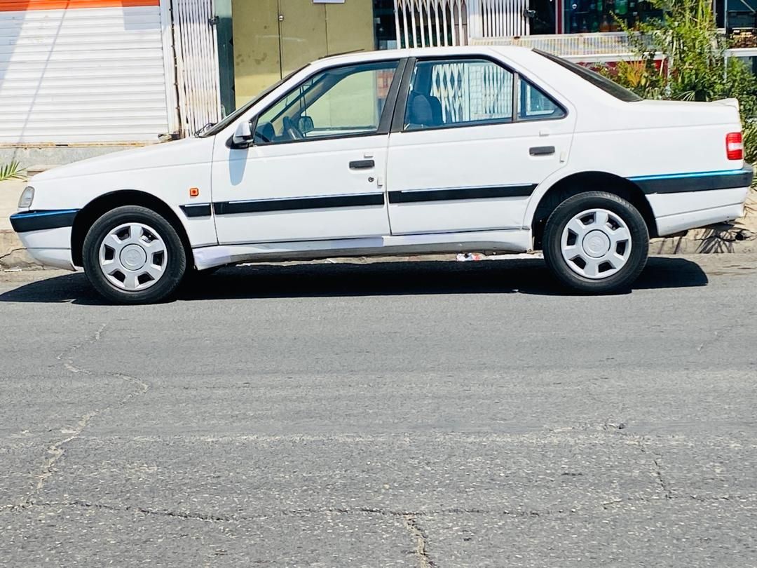 پژو 405 SLX بنزینی TU5 - 1394