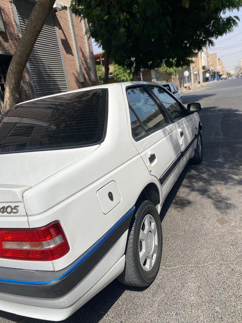 پژو 405 SLX بنزینی TU5 - 1394