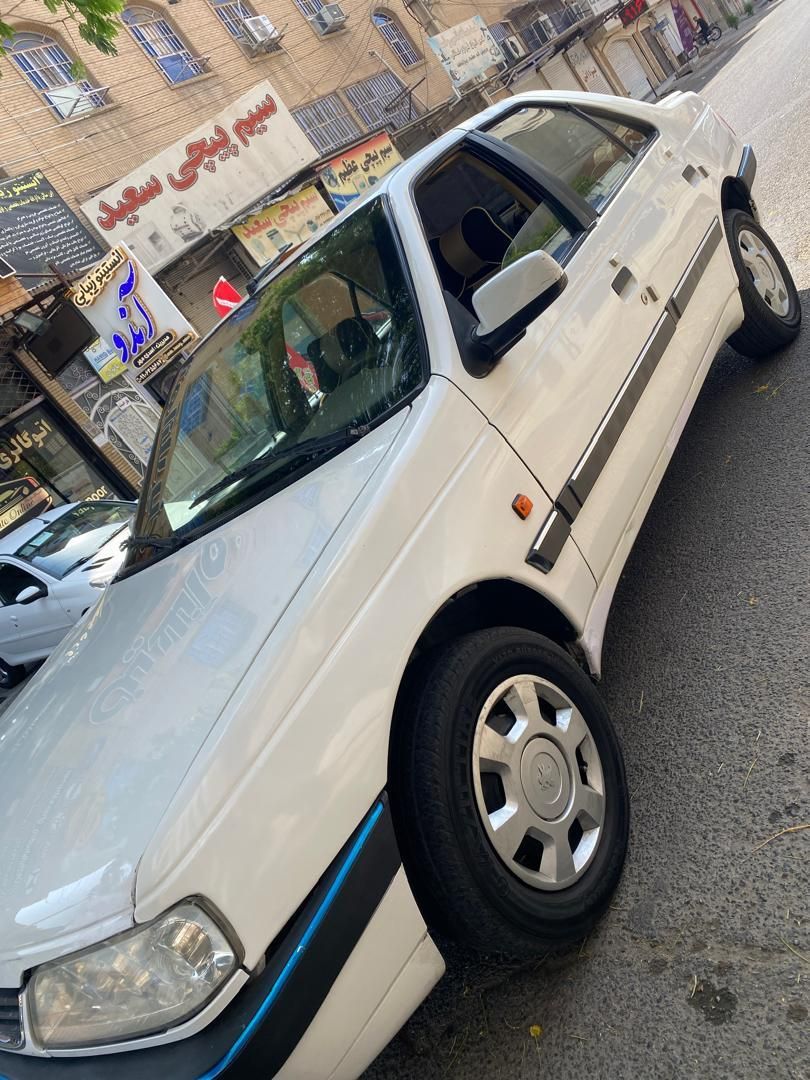 پژو 405 SLX بنزینی TU5 - 1394