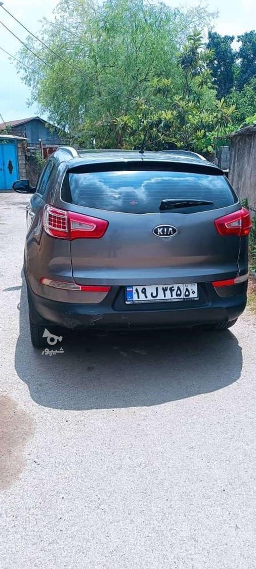 کیا اسپورتیج 6 سیلندر 2700cc - 2013
