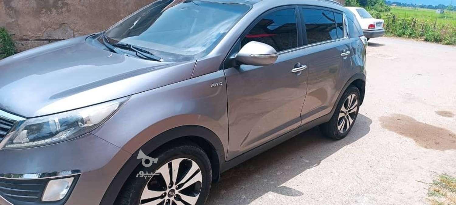 کیا اسپورتیج 6 سیلندر 2700cc - 2013