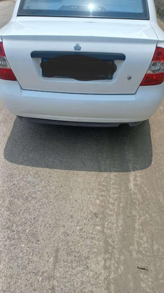 تیبا صندوق دار EX - 1394