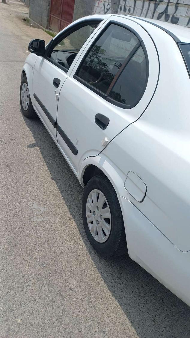 تیبا صندوق دار EX - 1394