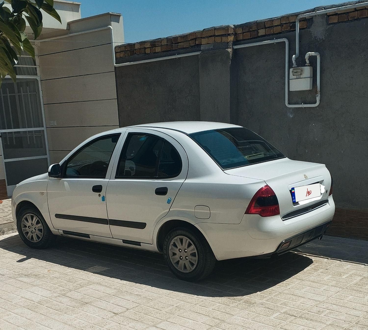 تیبا صندوق دار EX - 1392