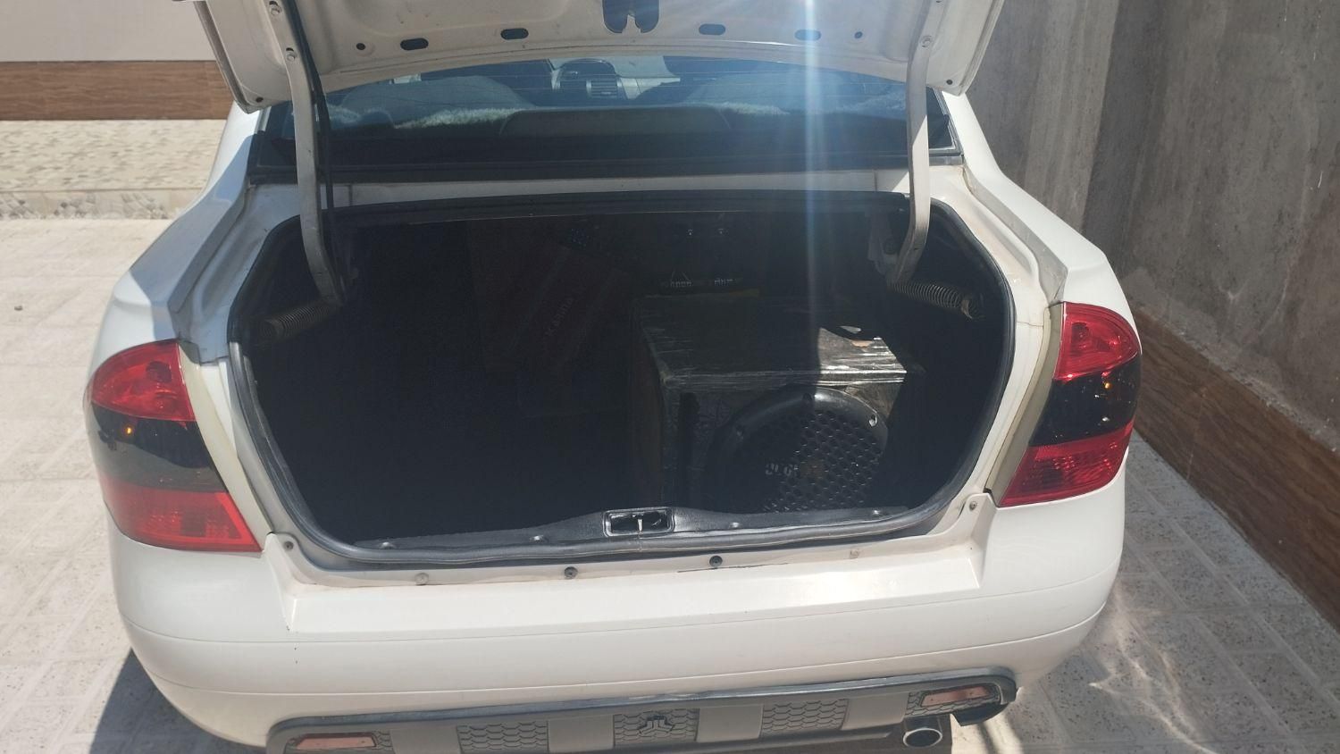 تیبا صندوق دار EX - 1392