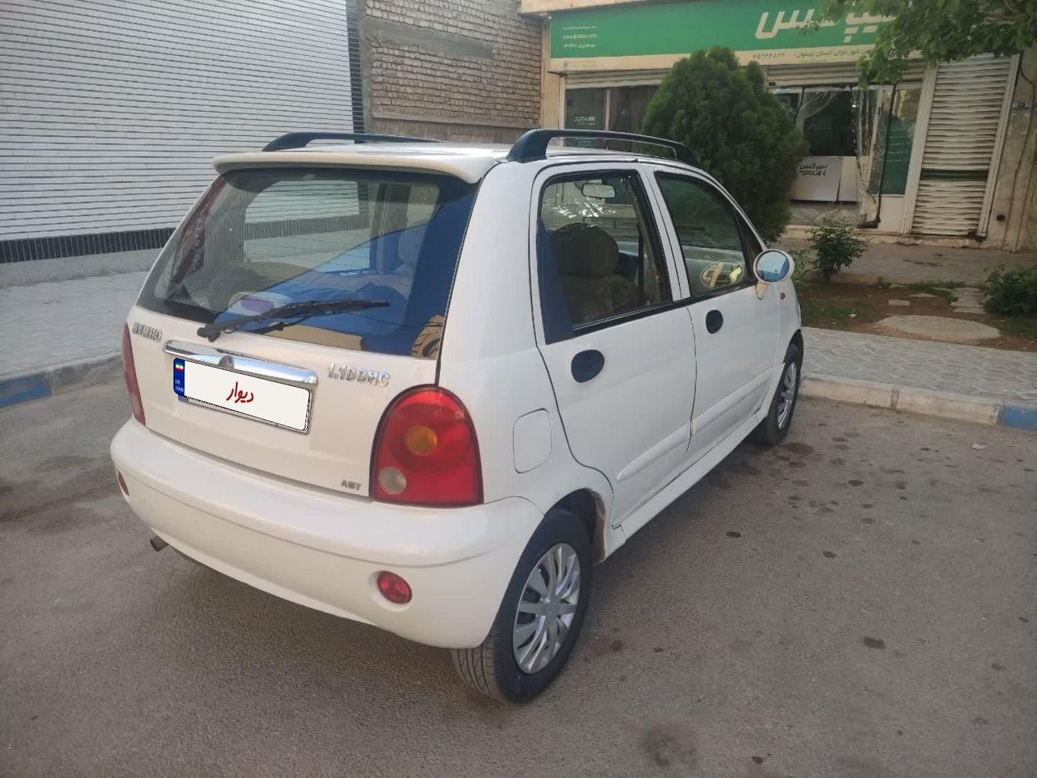 ام وی ام 110 چهار سیلندر اتوماتیک - 1391