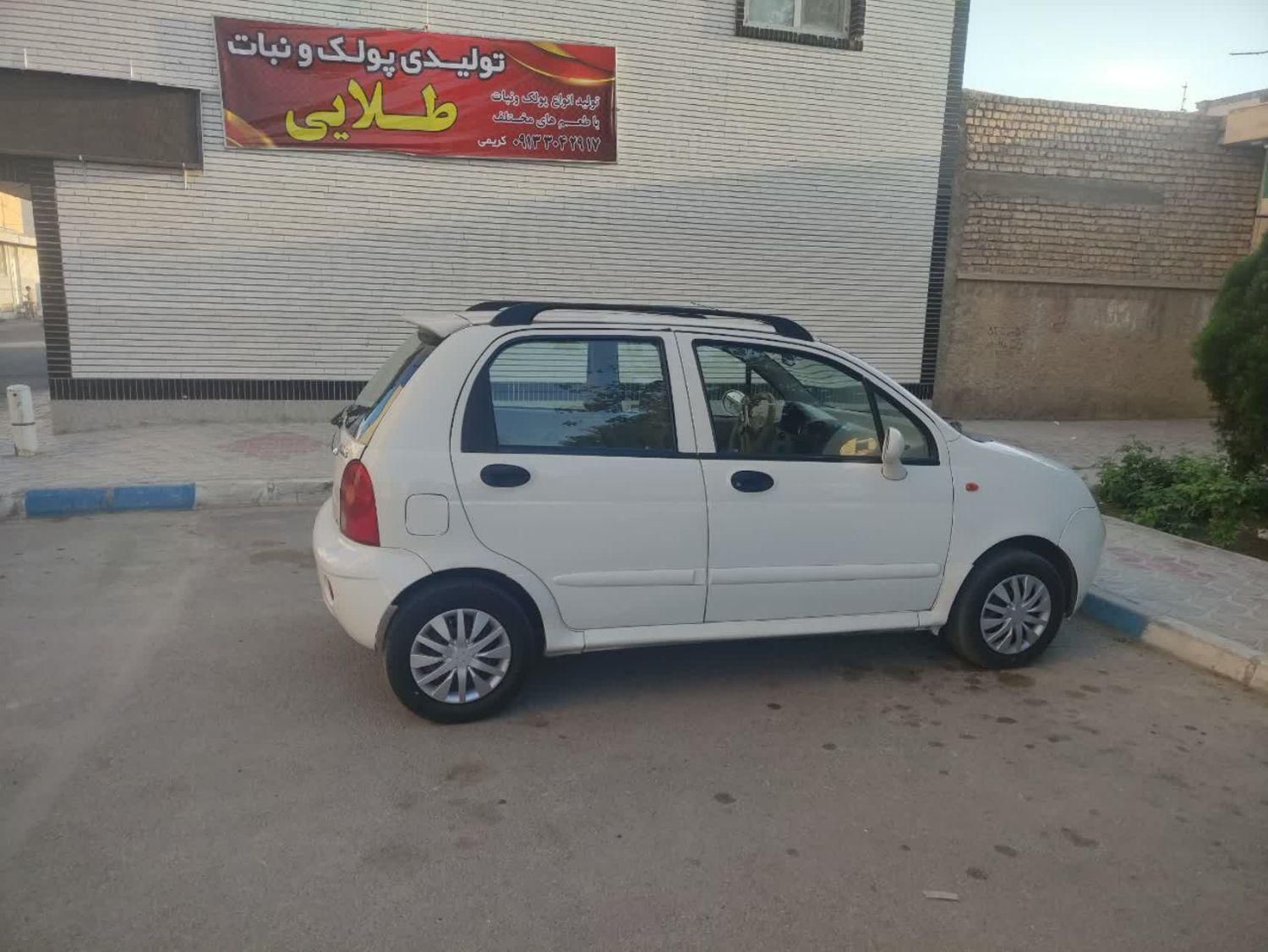 ام وی ام 110 چهار سیلندر اتوماتیک - 1391