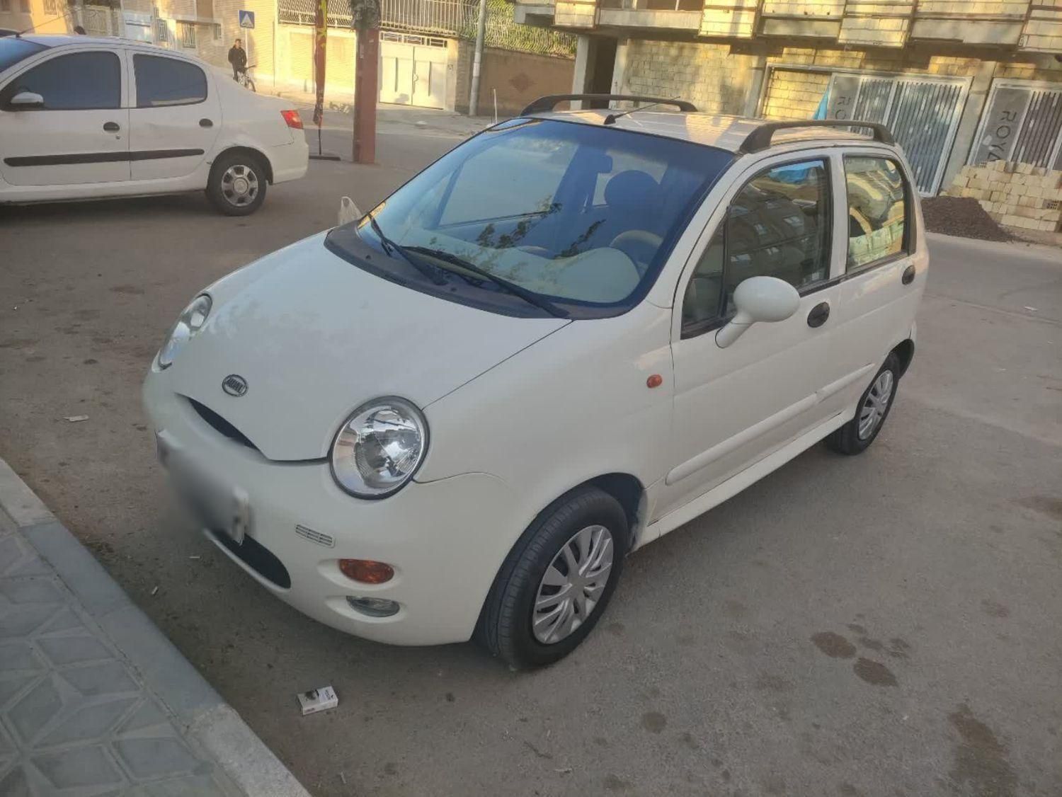 ام وی ام 110 چهار سیلندر اتوماتیک - 1391