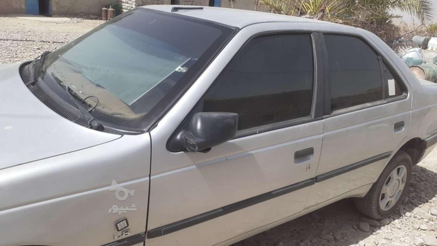 پژو 405 GLX - دوگانه سوز - 1396