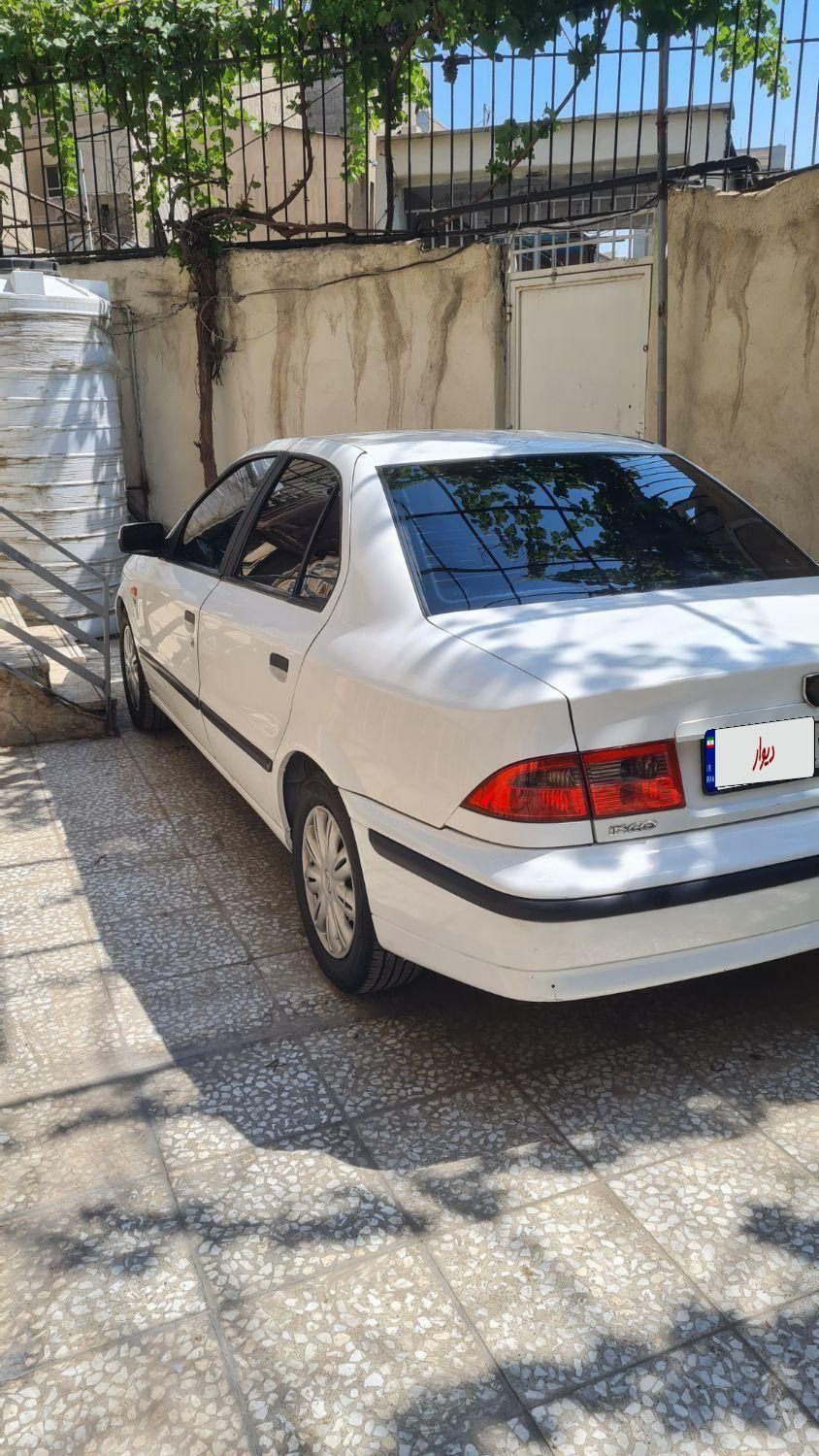 سمند LX XU7 - 1393