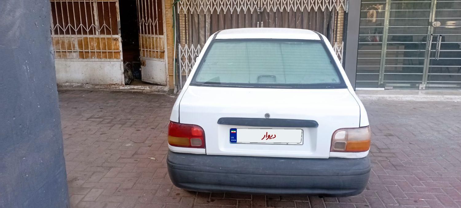 پراید صبا بنزینی - 1379