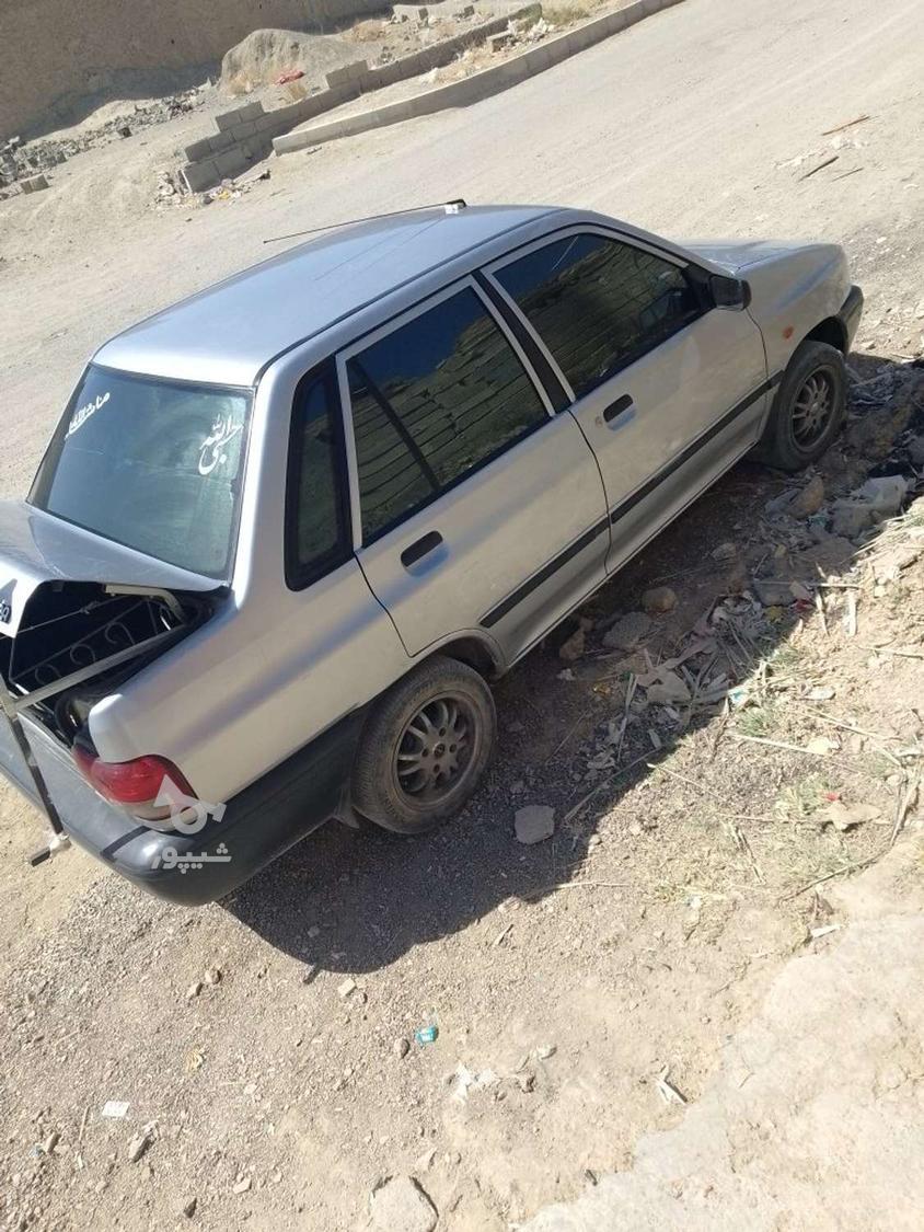 پراید صبا بنزینی - 1386