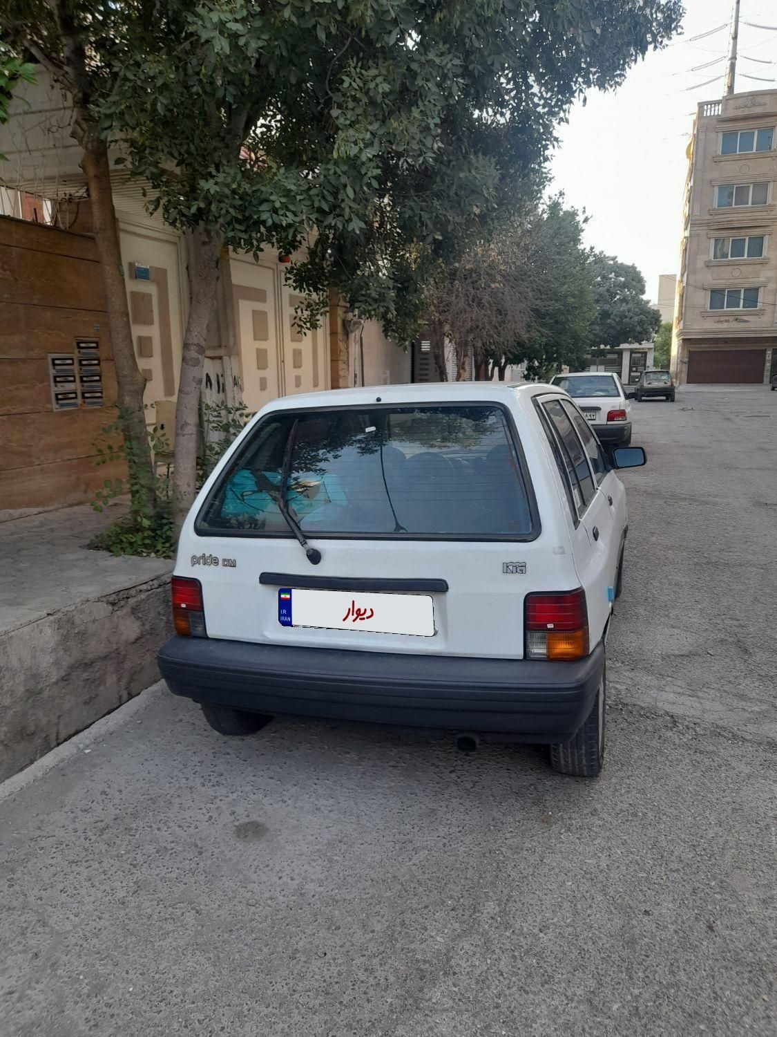 پراید 111 LX - 1383