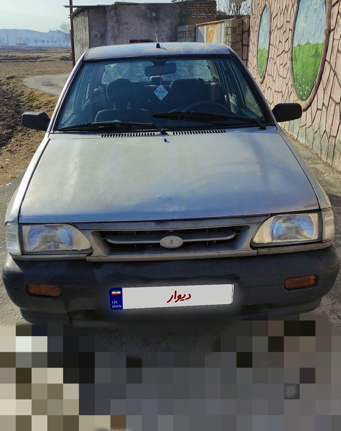 پراید صبا بنزینی - 1386