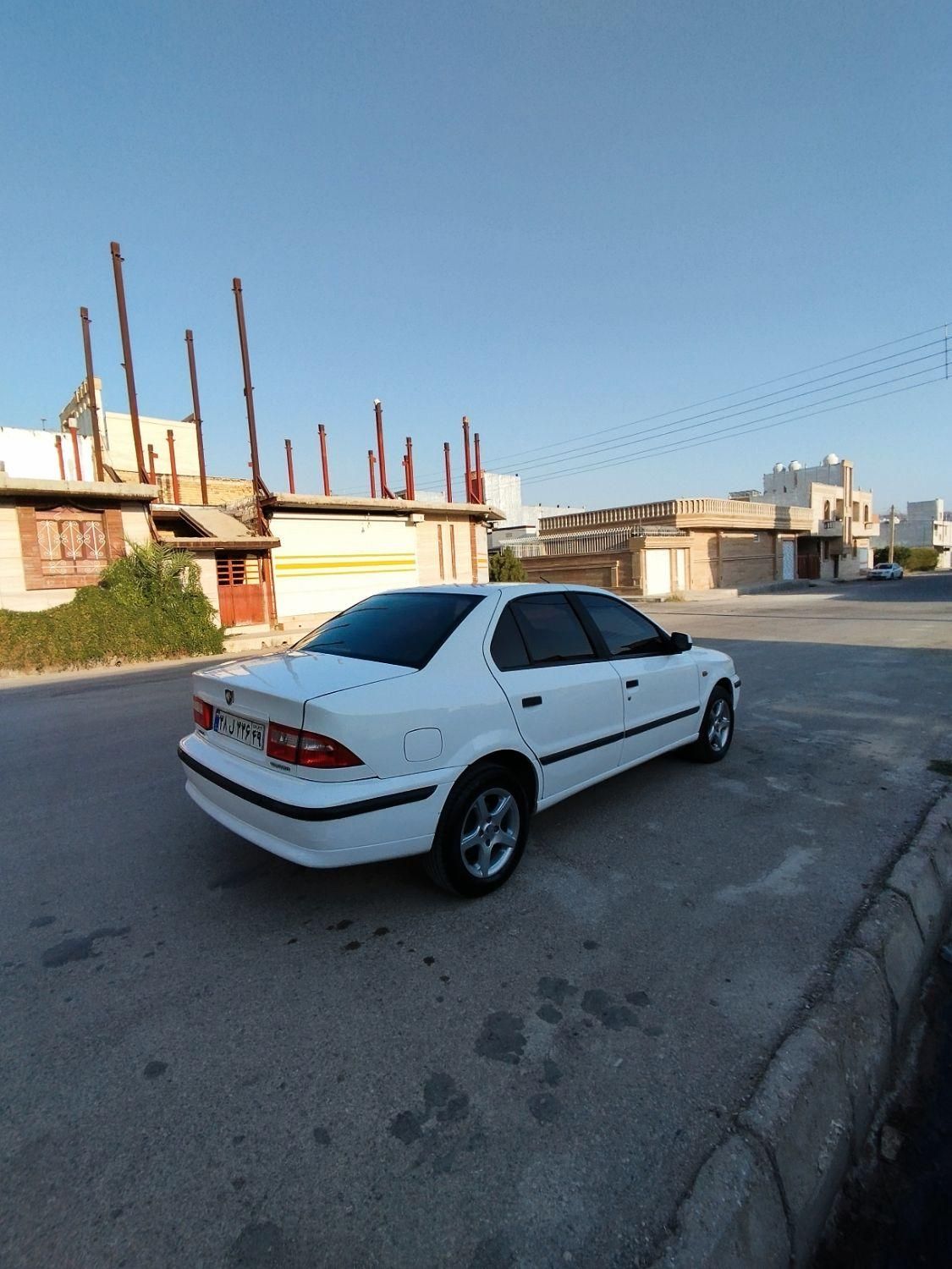 سمند LX EF7 دوگانه سوز - 1396