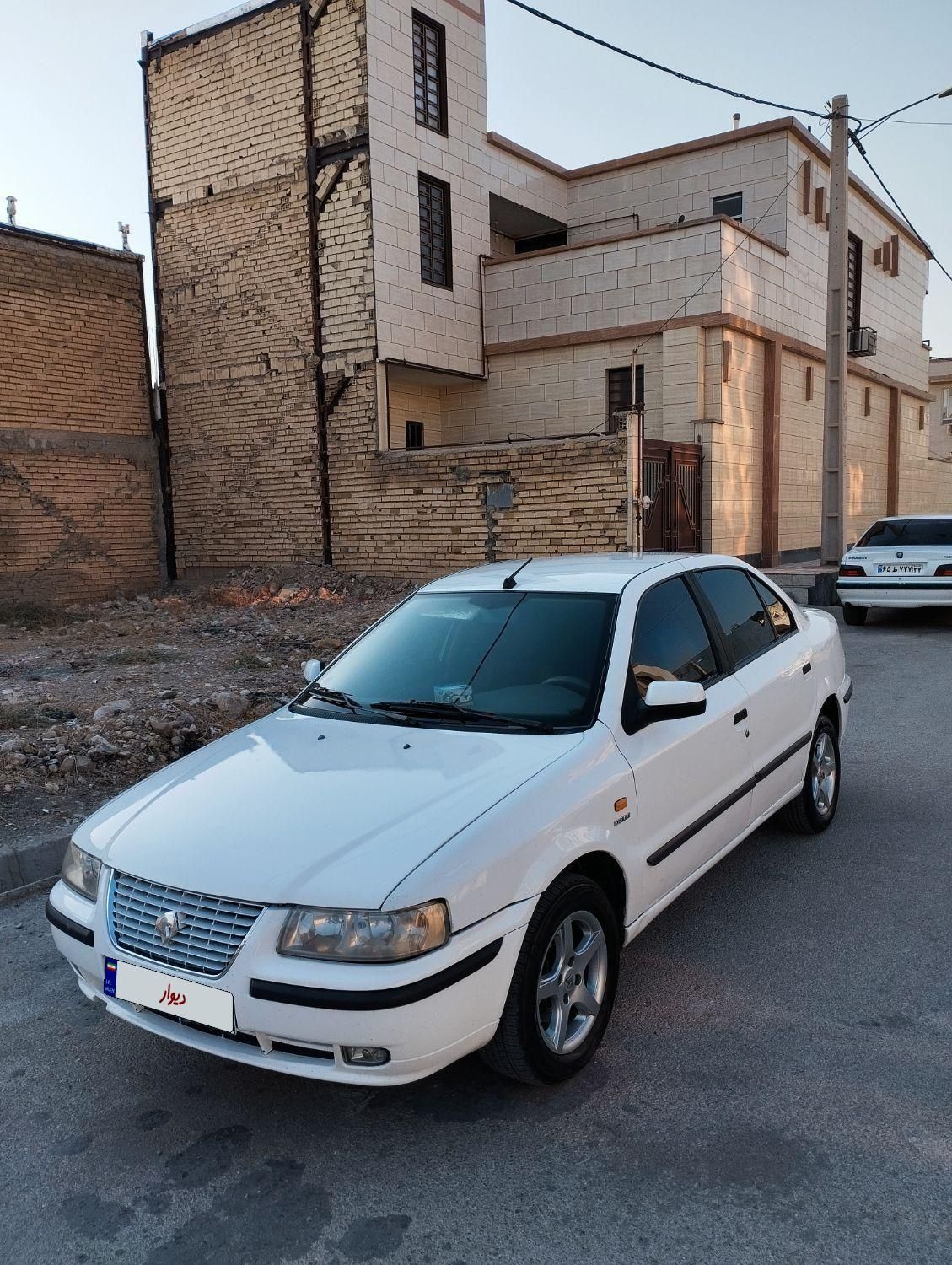 سمند LX EF7 دوگانه سوز - 1396