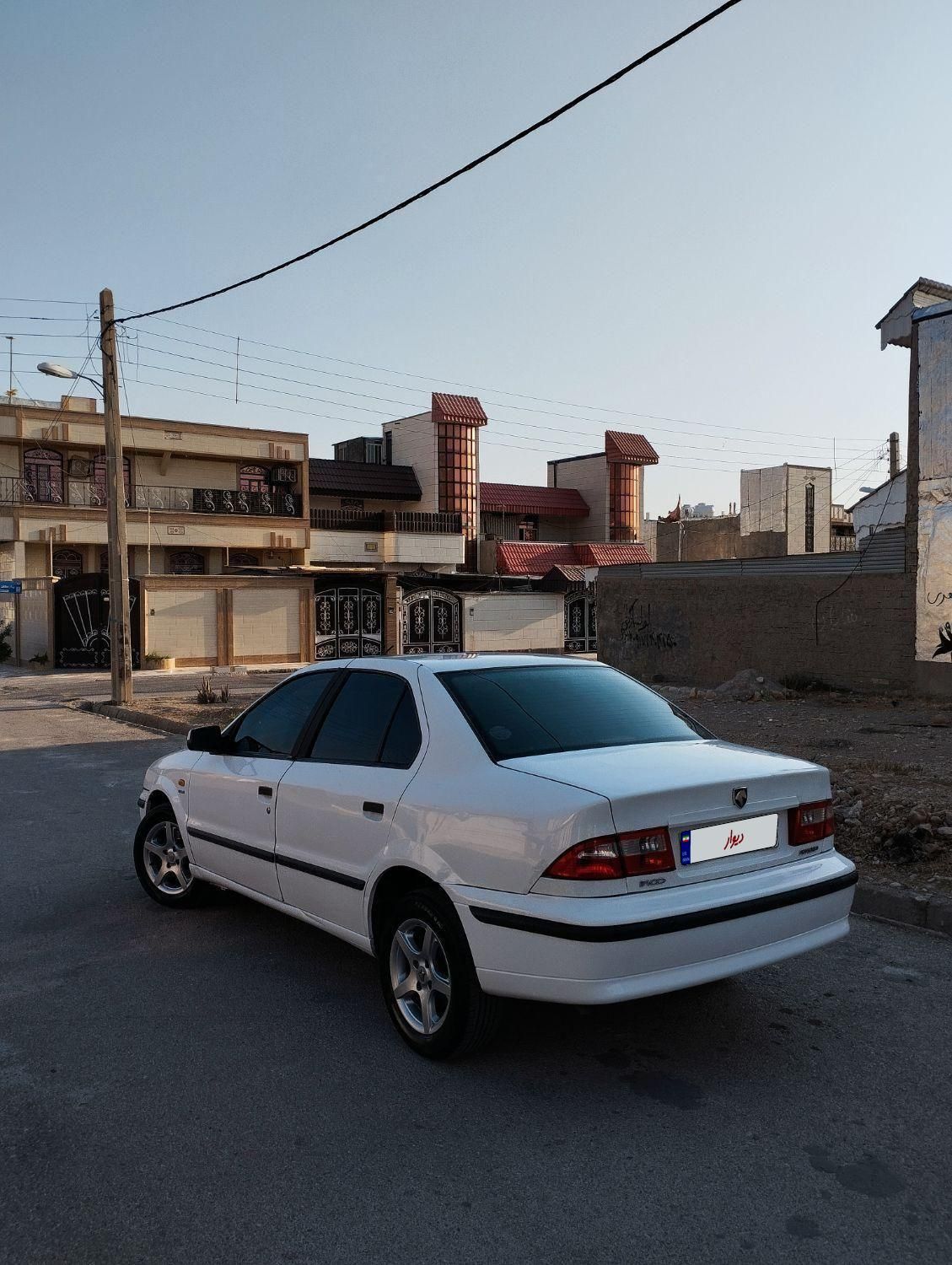 سمند LX EF7 دوگانه سوز - 1396