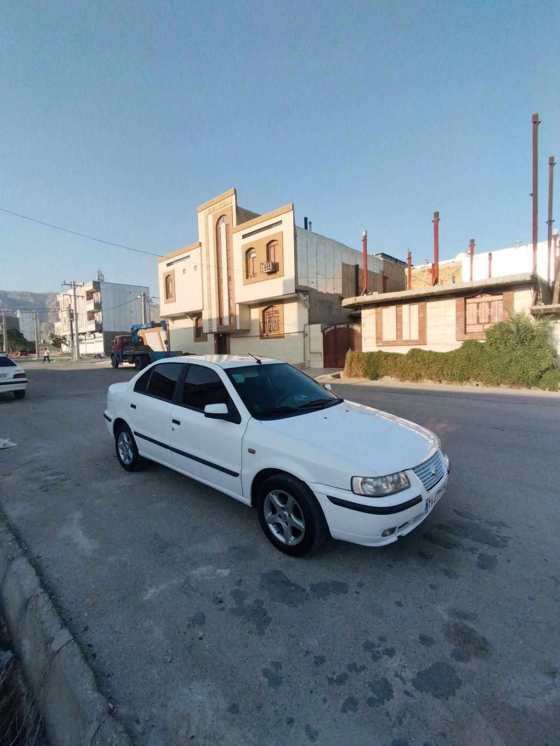 سمند LX EF7 دوگانه سوز - 1396