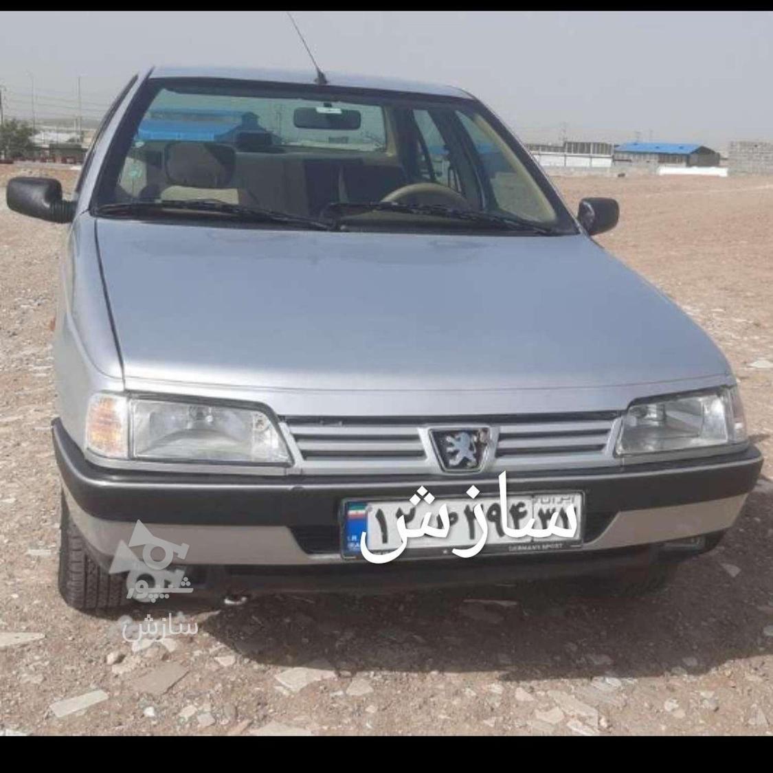 پژو 405 GLX - دوگانه سوز - 1388