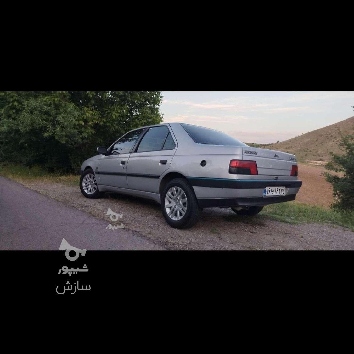 پژو 405 GLX - دوگانه سوز - 1388