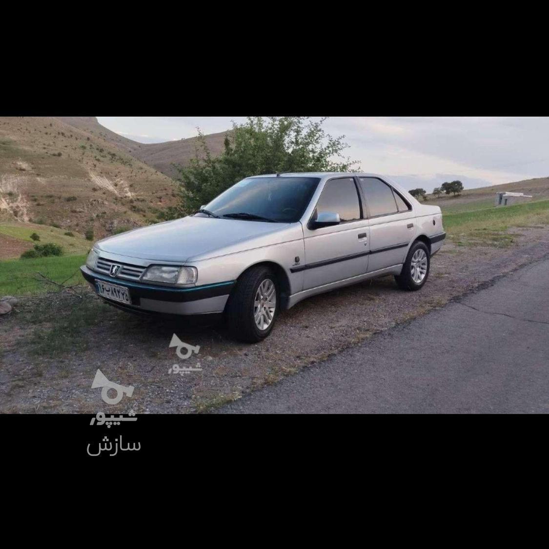 پژو 405 GLX - دوگانه سوز - 1388