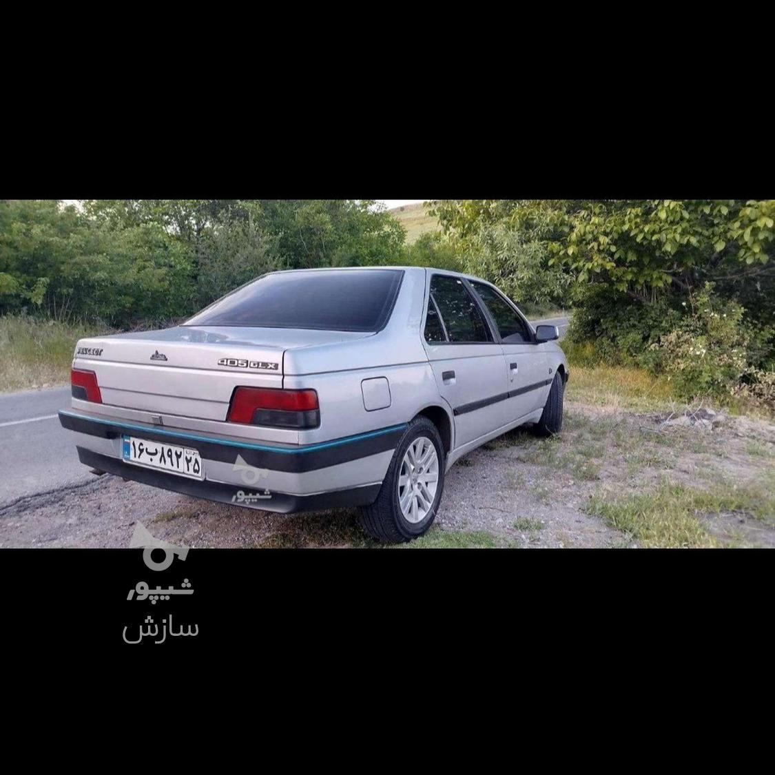 پژو 405 GLX - دوگانه سوز - 1388