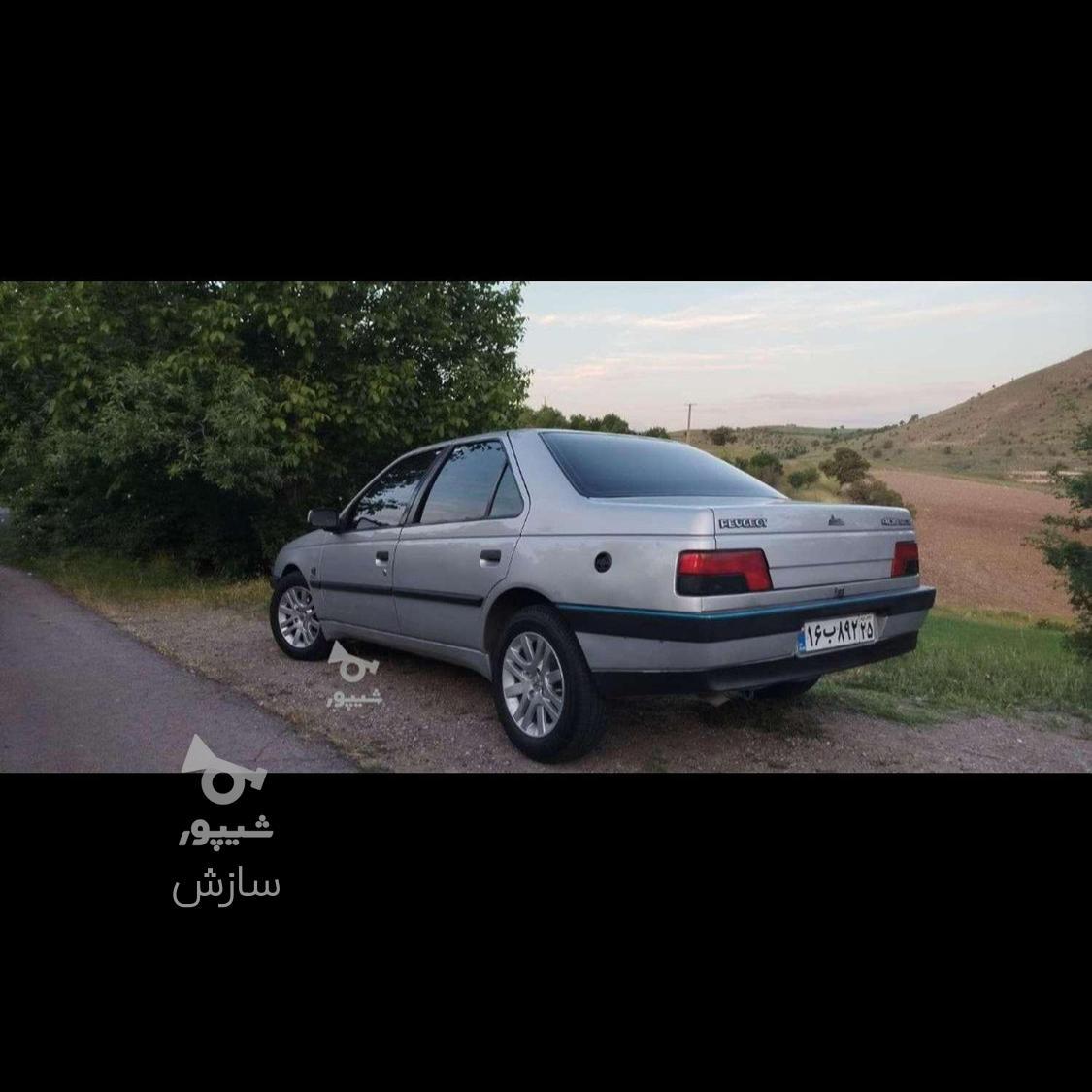 پژو 405 GLX - دوگانه سوز - 1388