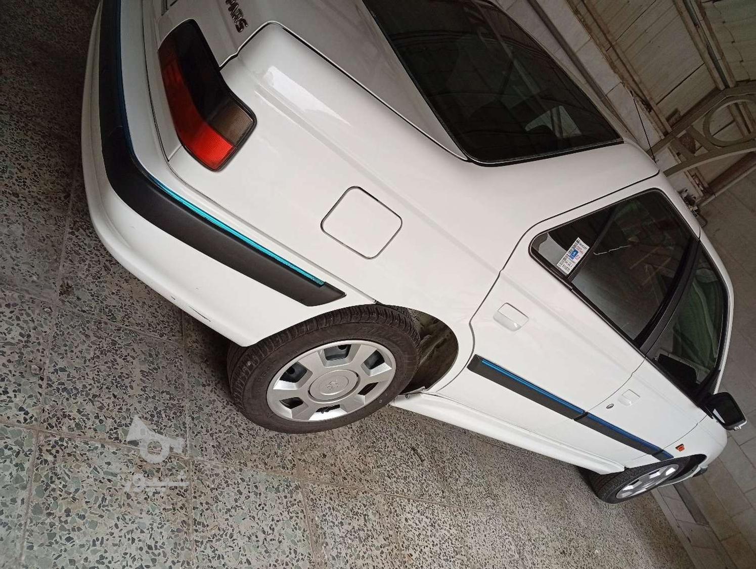 پژو پارس دوگانه سوز - 1400