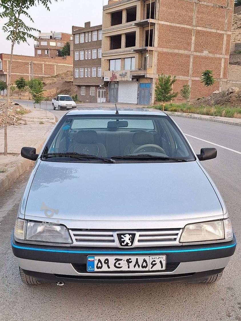 پژو 405 GLX - دوگانه سوز - 1390