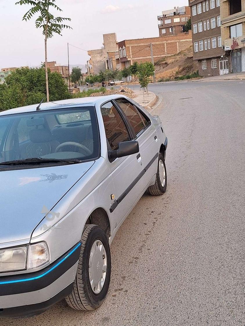 پژو 405 GLX - دوگانه سوز - 1390