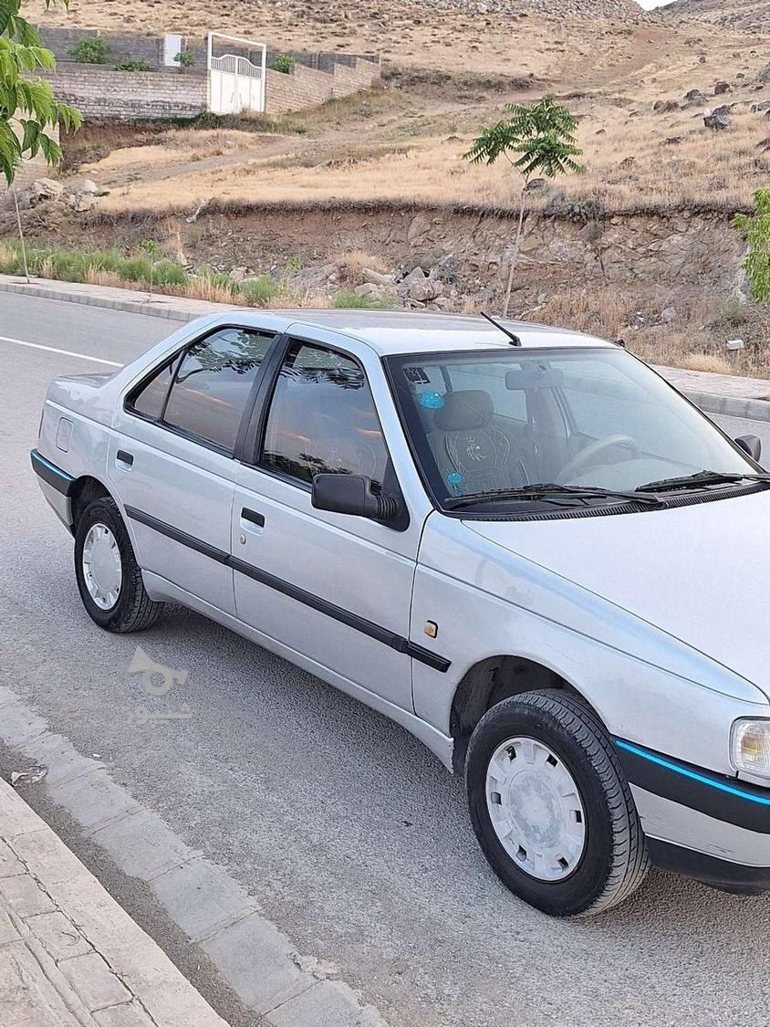 پژو 405 GLX - دوگانه سوز - 1390
