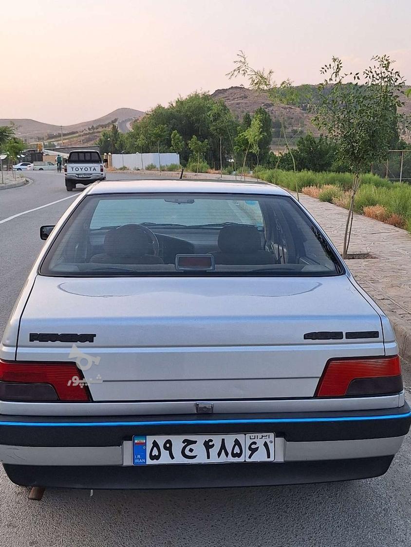 پژو 405 GLX - دوگانه سوز - 1390