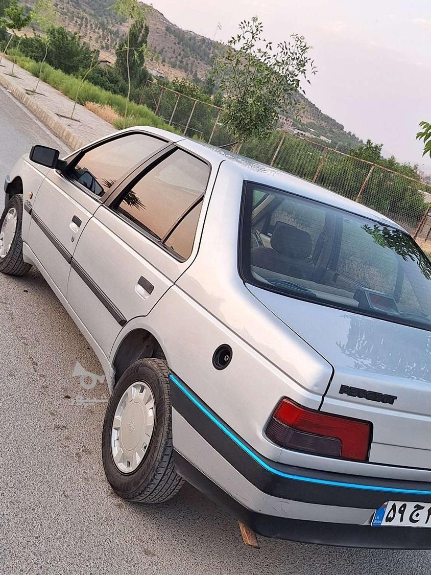 پژو 405 GLX - دوگانه سوز - 1390