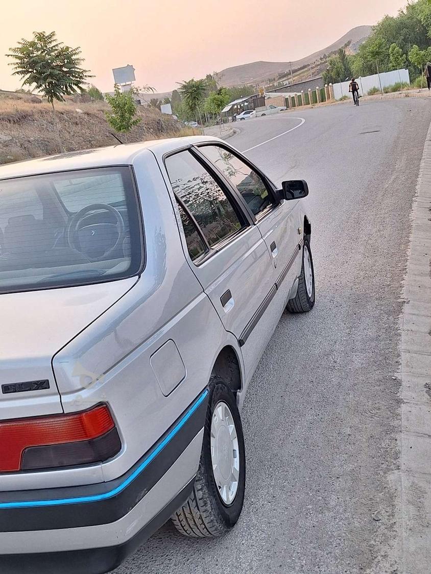 پژو 405 GLX - دوگانه سوز - 1390